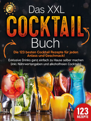 cover image of Das XXL Cocktail Buch